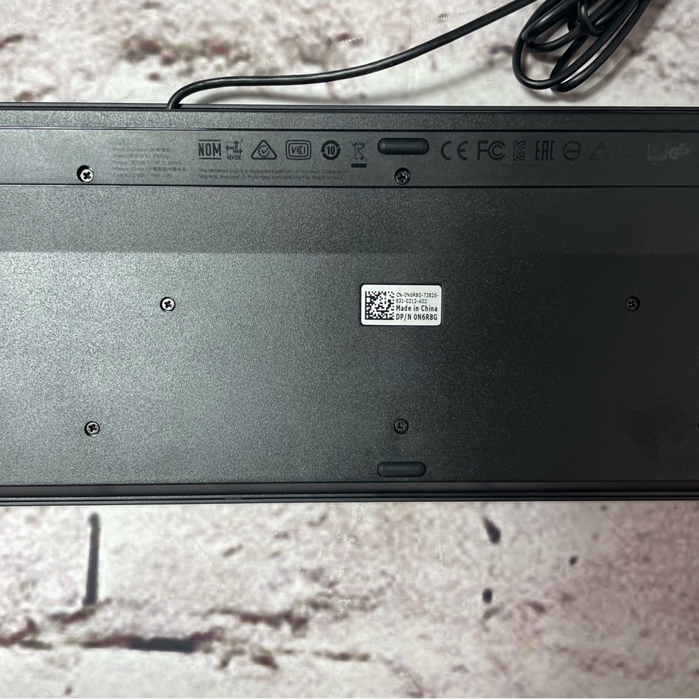 💰5/$20 Dell Computer Keyboard and Mouse - Both Wired - Picture 4 of 4